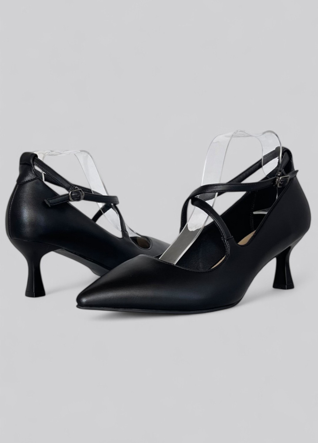 Aiformaria Туфли т-страп черный з натуральная кожа, китай — демисезон (361679652)