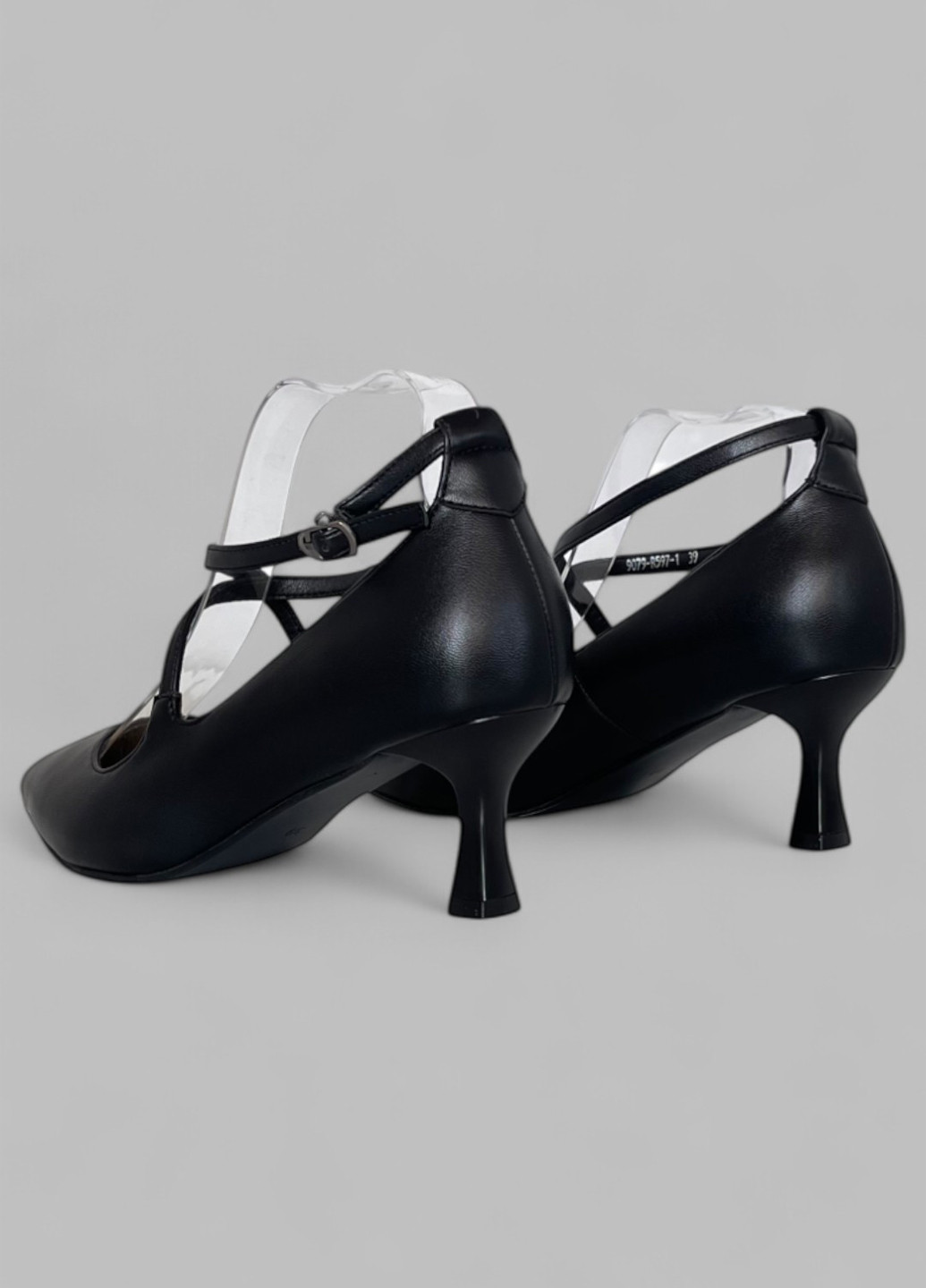 Aiformaria Туфли т-страп черный з натуральная кожа, китай — демисезон (361679652)