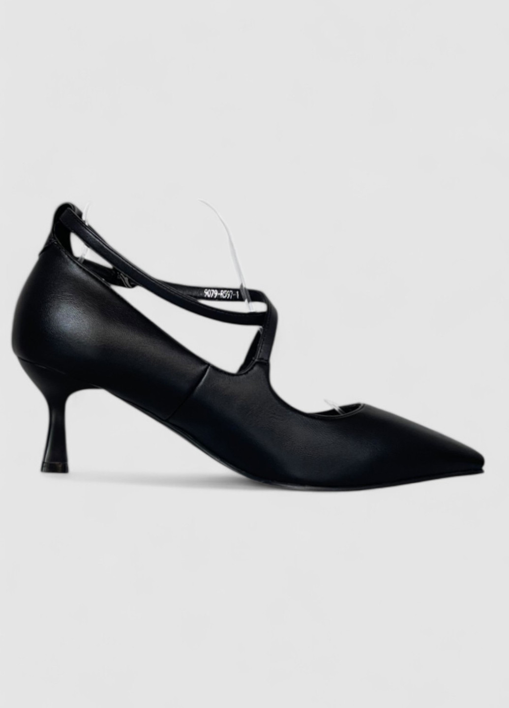 Aiformaria Туфли т-страп черный з натуральная кожа, китай — демисезон (361679652)