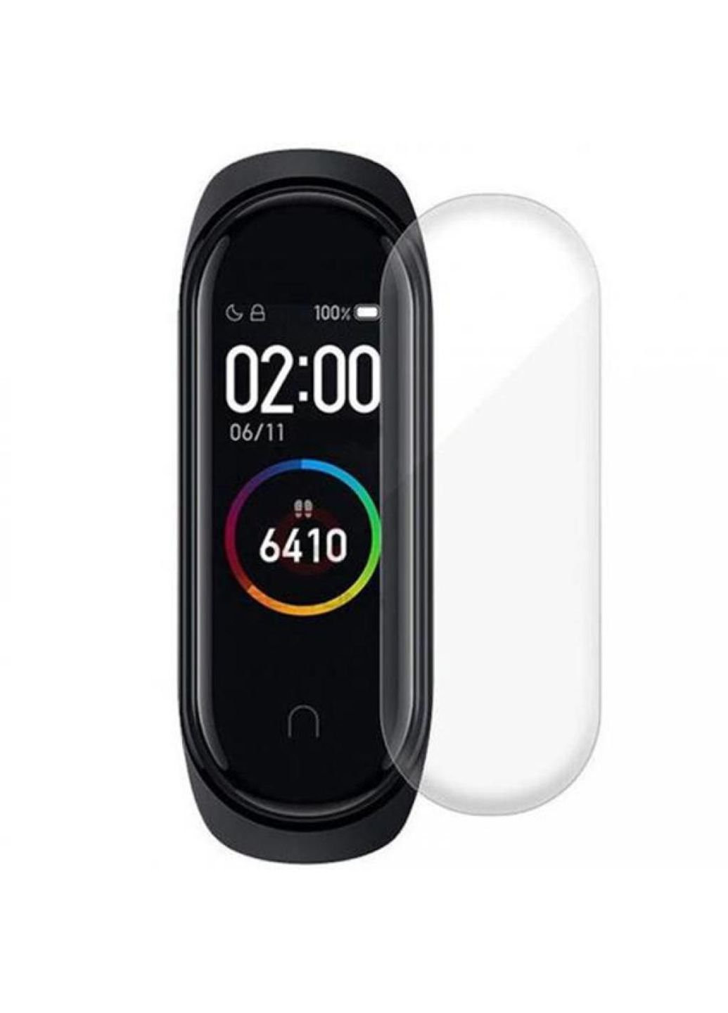 Пленка защитная Premium Xiaomi Mi Band 4 2шт. 3D Full (DV-GDRP-Xmi-MB4HF) Devia (252390799)