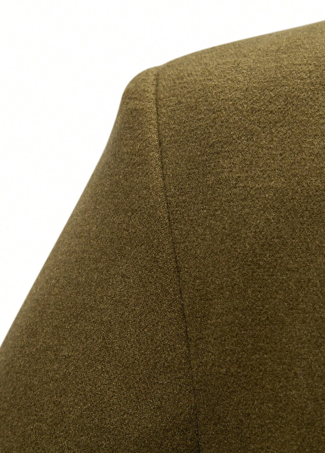 Зеленое демисезонное Пальто однобортное SHEIN