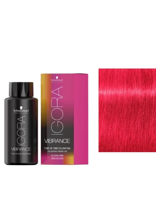 Краска для волос Igora Vibrance без аммиака 0-88 Красный микстон, 60 мл Schwarzkopf Professional (248671147)