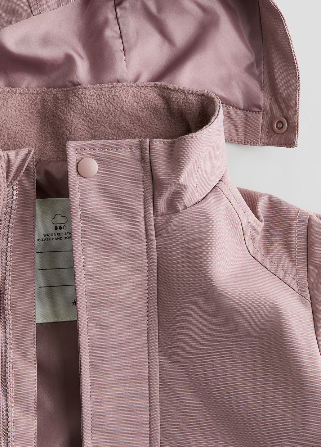 Бузкова демісезонна куртка H&M