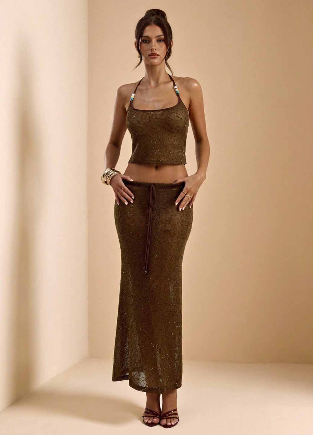 Костюм (топ, юбка) SHEIN (367042177)