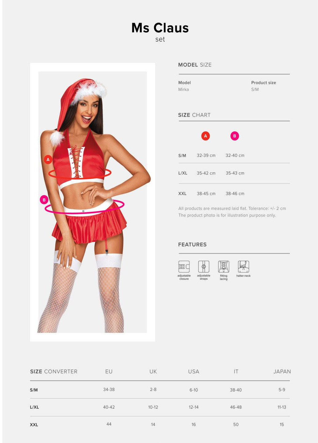 Костюм Obsessive (251092986)