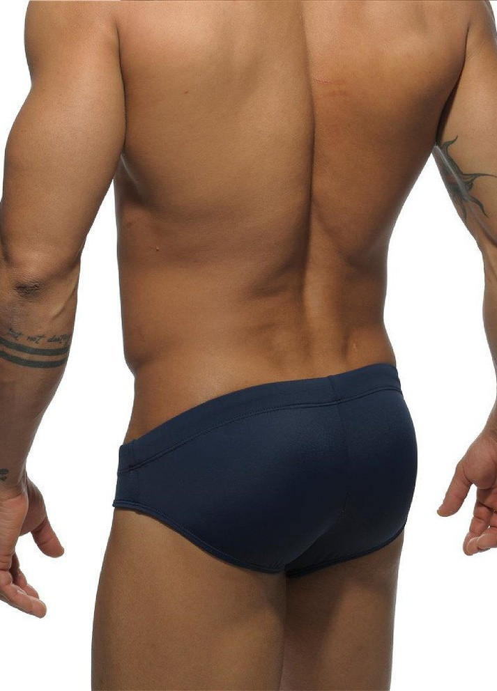 Мужские синие пляжные мужские плавки пуш-ап UXH