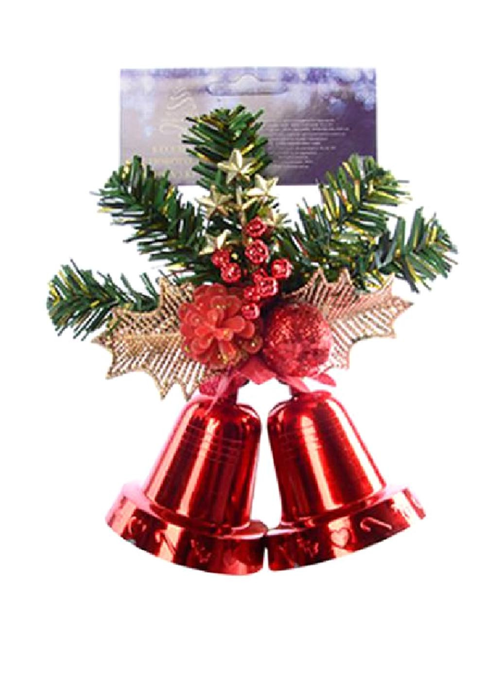Декор новогодний Колокольчик, 18 см NewYEAR (90917742)