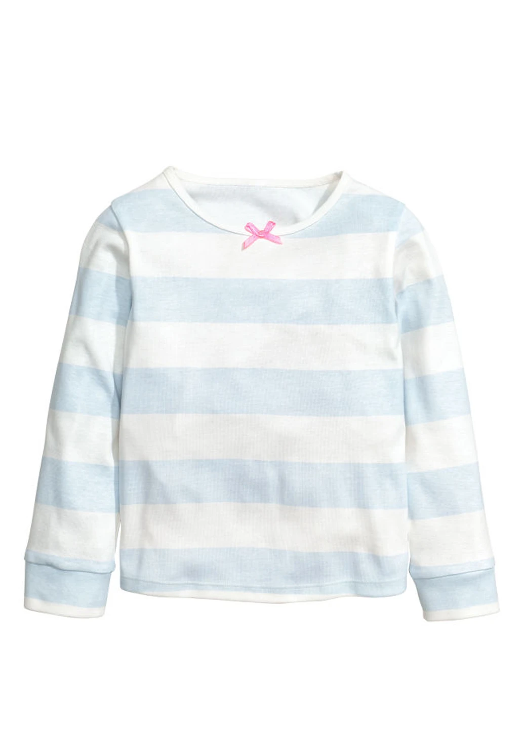 Голубая всесезон пижама (лонгслив, брюки) лонгслив + брюки H&M