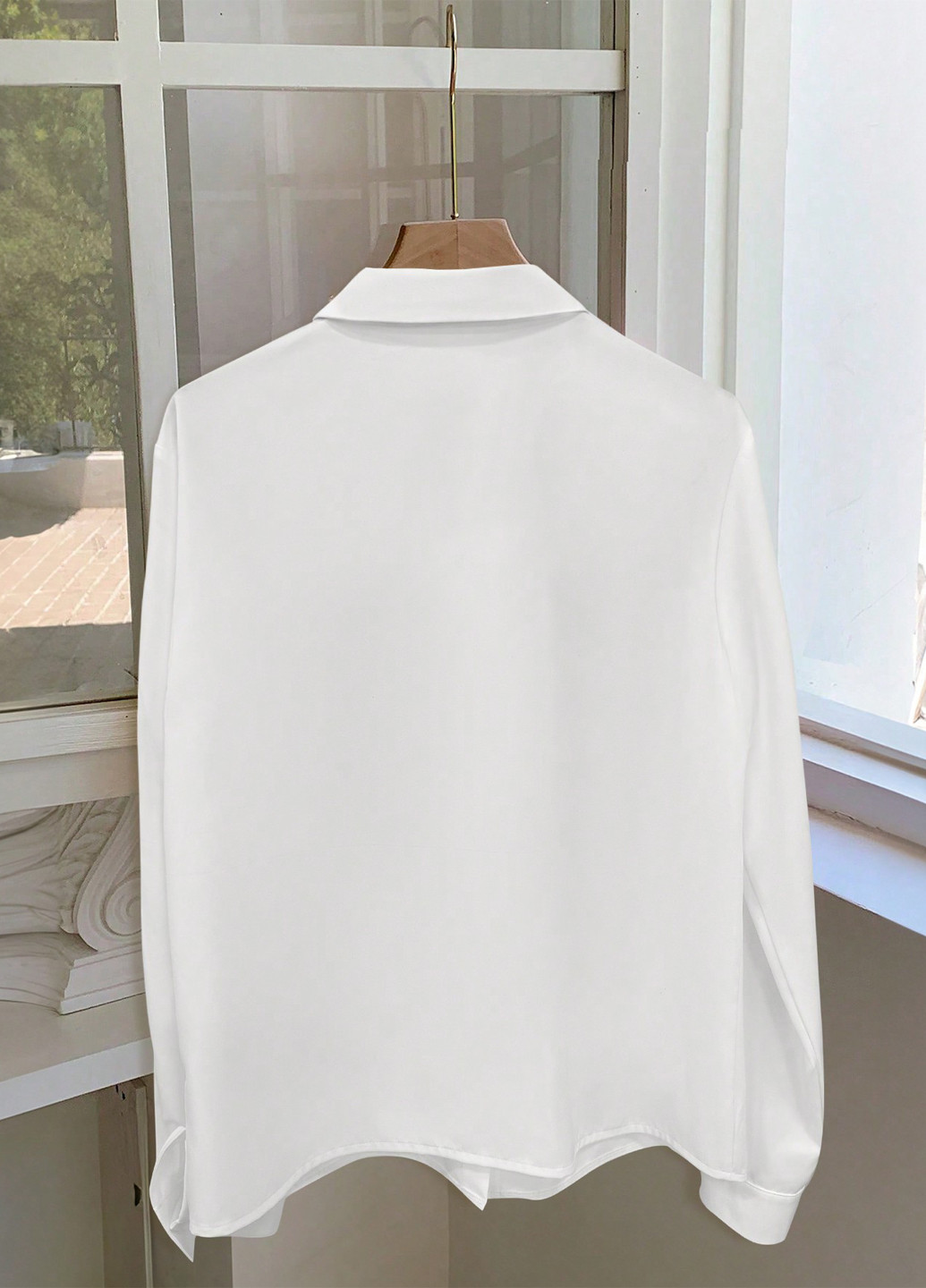 Белая блуза SHEIN