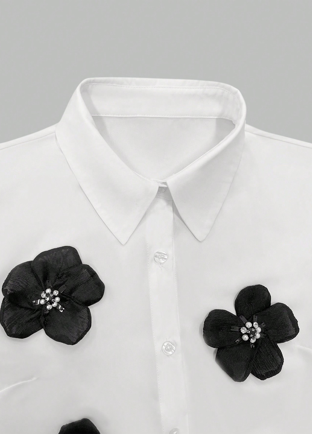 Белая блуза SHEIN