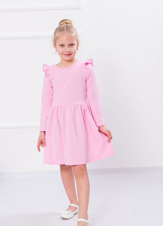 Розовое платье для девочки Носи своє (253304288)