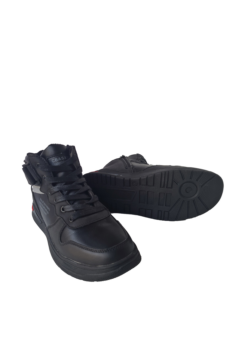 Черные кэжуал осенние ботинки Jong Golf