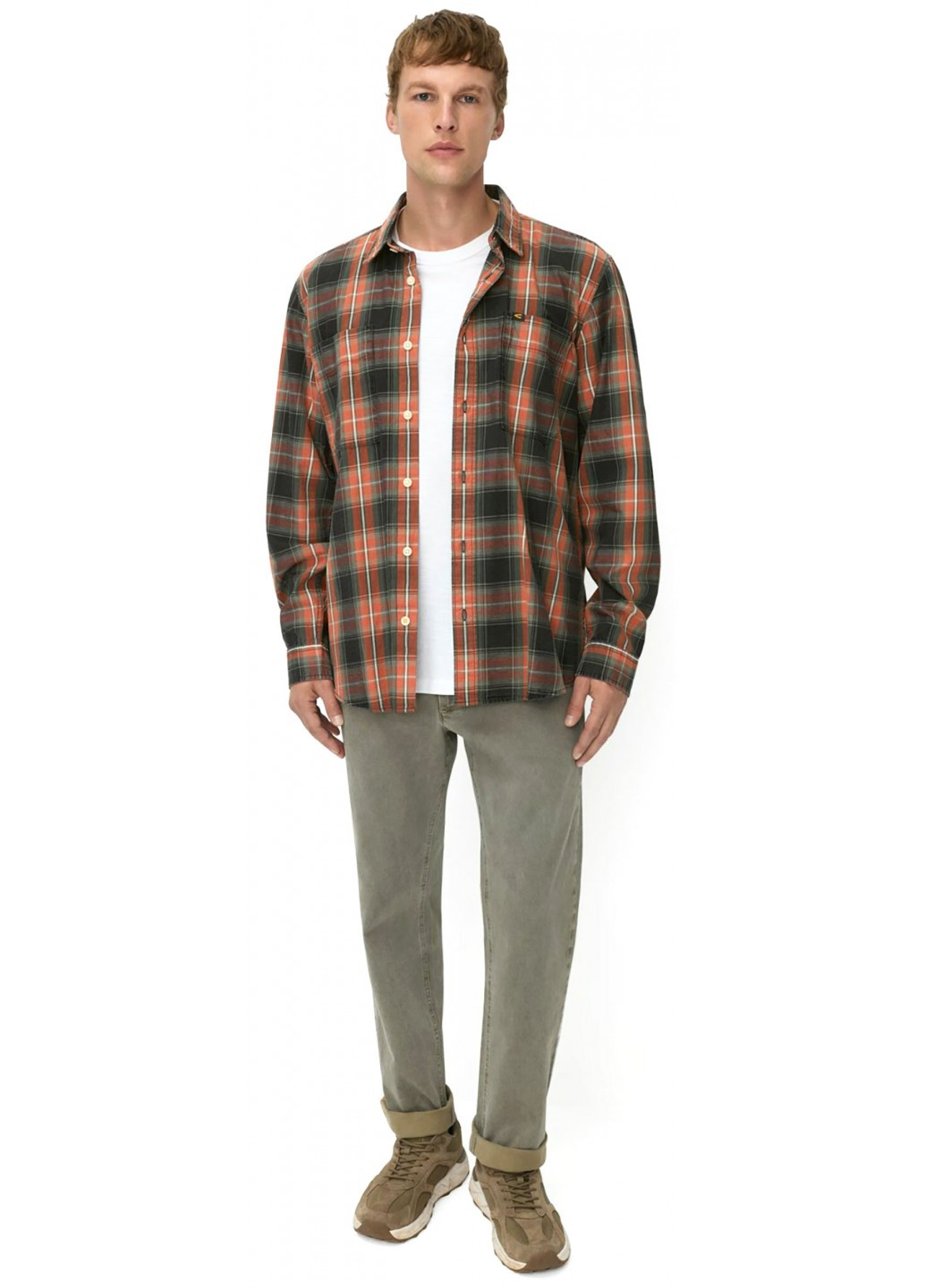 Сорочка Camel Active 409140-6S40-55 (368617700)