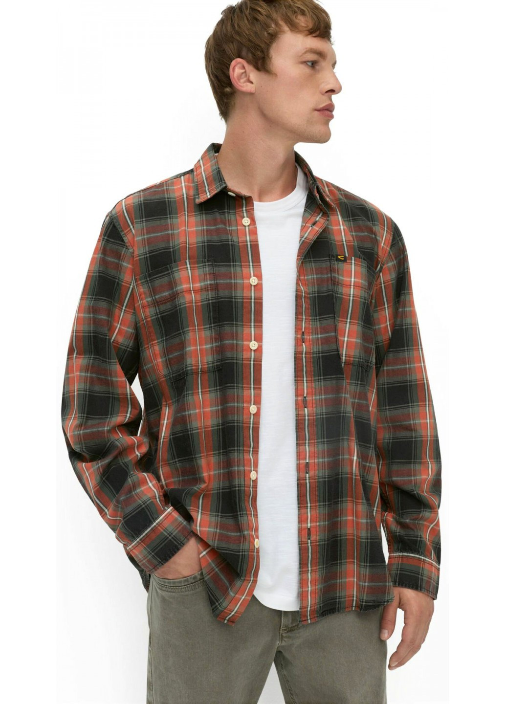 Сорочка Camel Active 409140-6S40-55 (368617700)