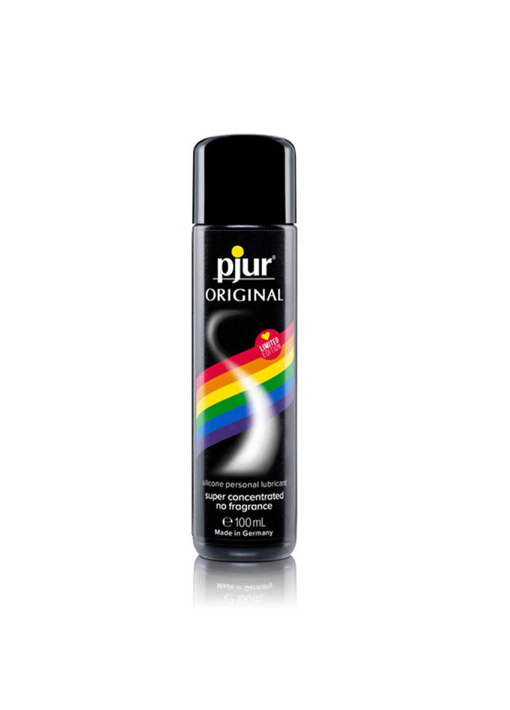 Універсальне мастило на силіконовій основі Original 100 мл Rainbow Edition Pjur (251931568)