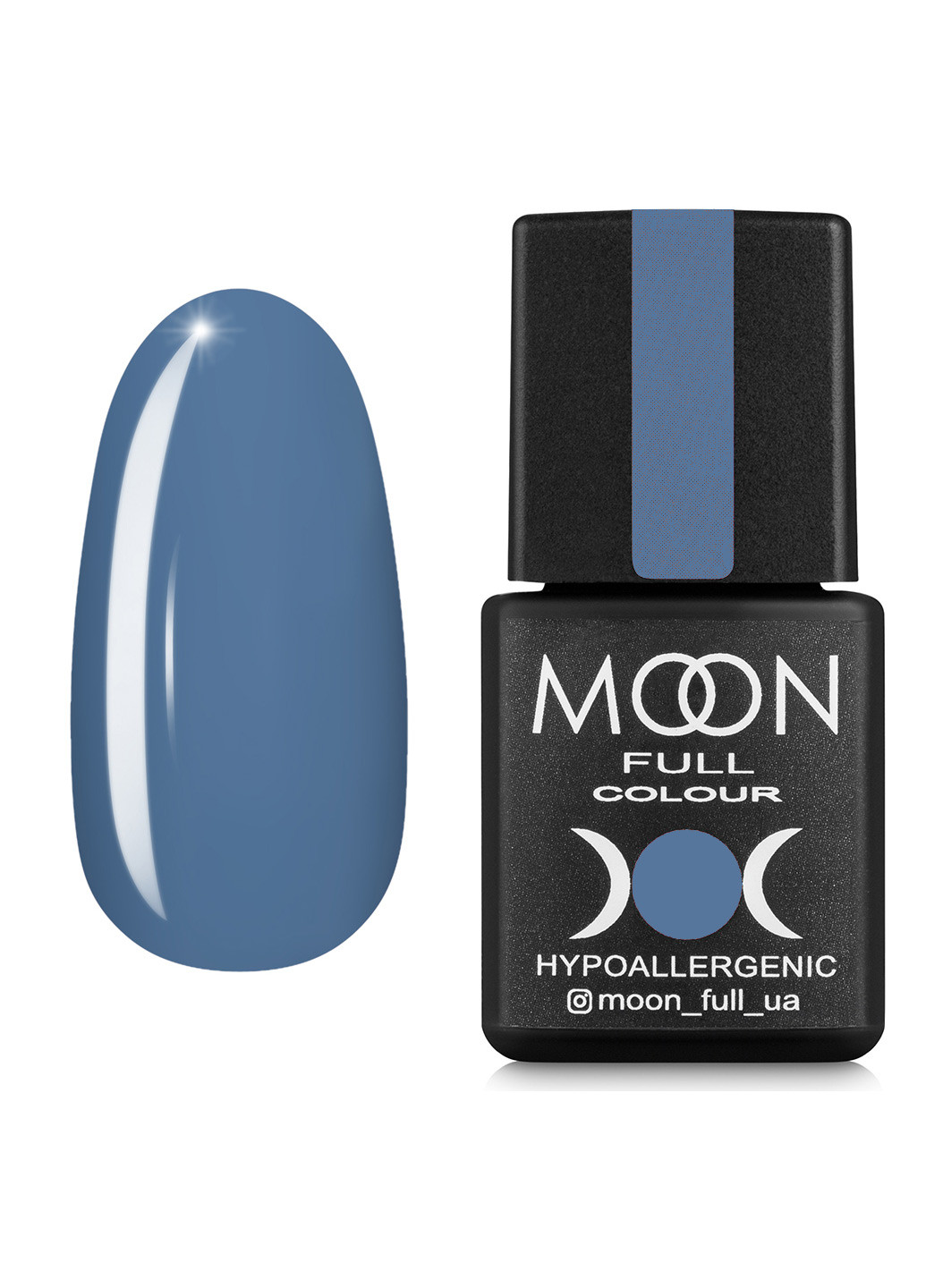 Гель-лак FULL Fashion color Gel polish №241 джинсовый Moon (244824250)