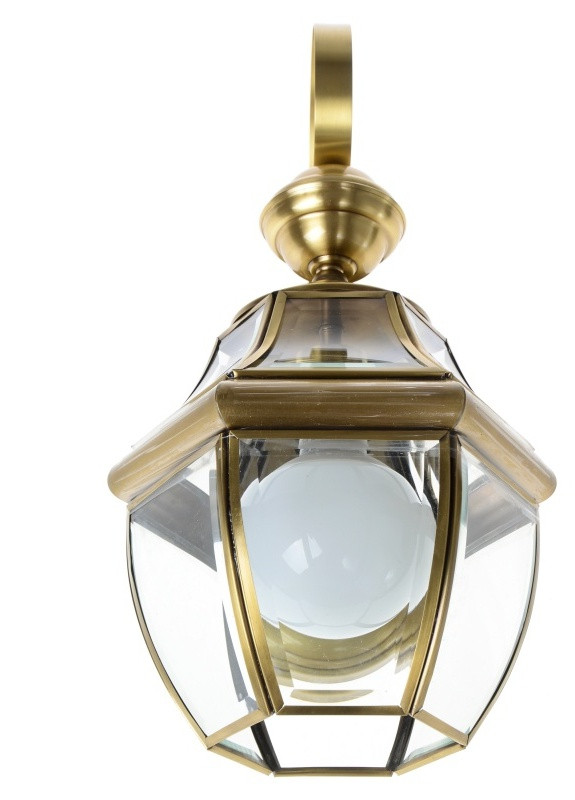 Светильник настенный фасадный накладной GL-39 AM E27 Brille (253893532)