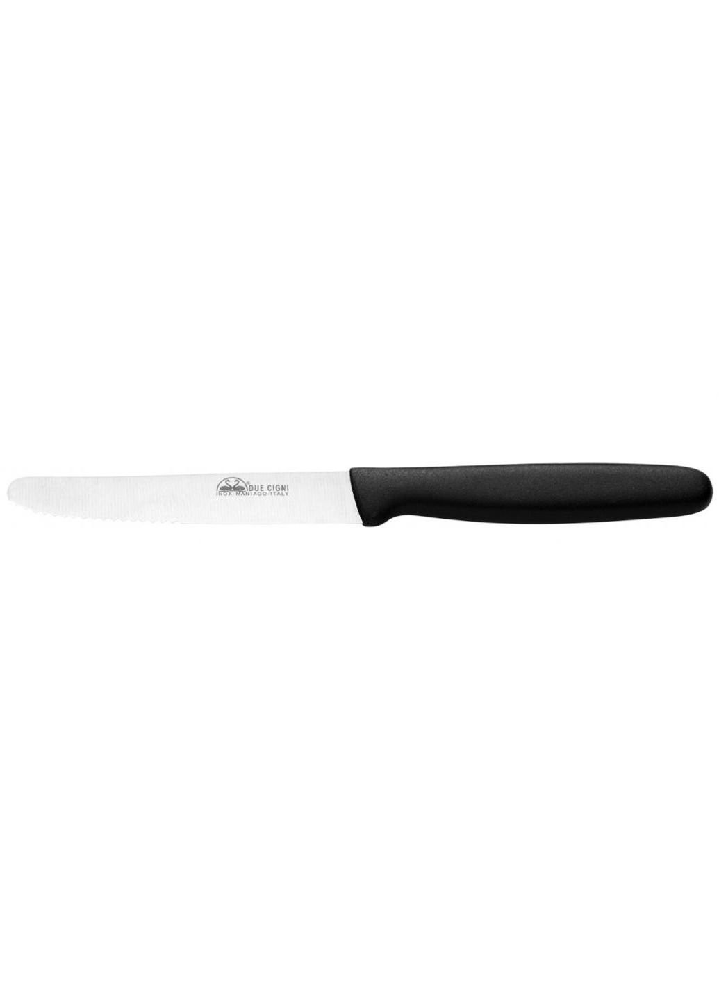 Кухонный нож Table Knife Combo 11 см Black (711/11D) Due Cigni (254080847)
