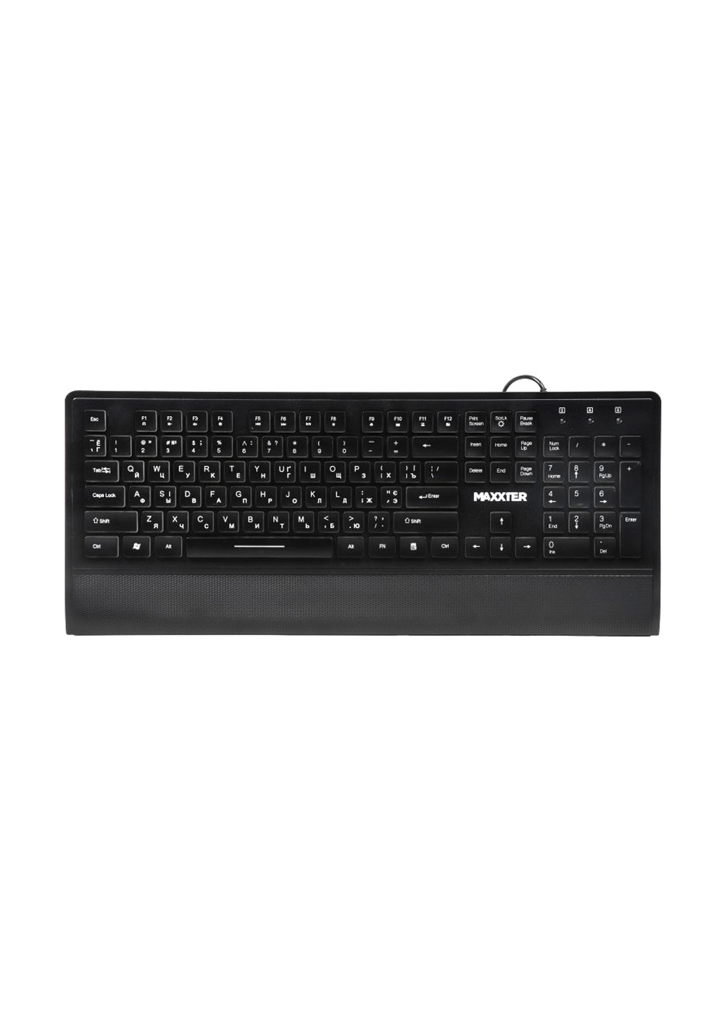 Клавіатура Maxxter kb-301-ul (130301573)