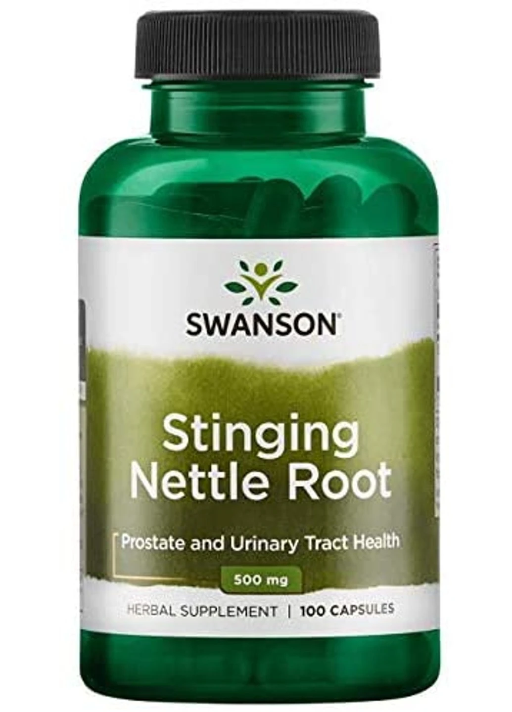 Корінь кропиви Stinging Nettle Root 500 mg 100 капсул Swanson (255408317)