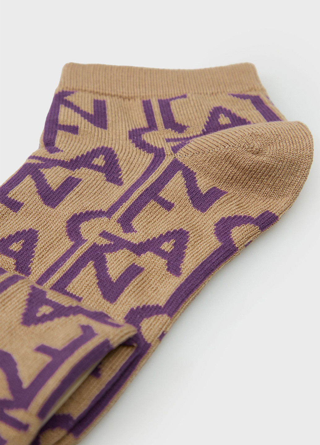 Бежевые носки Gant логотипы (322523633)