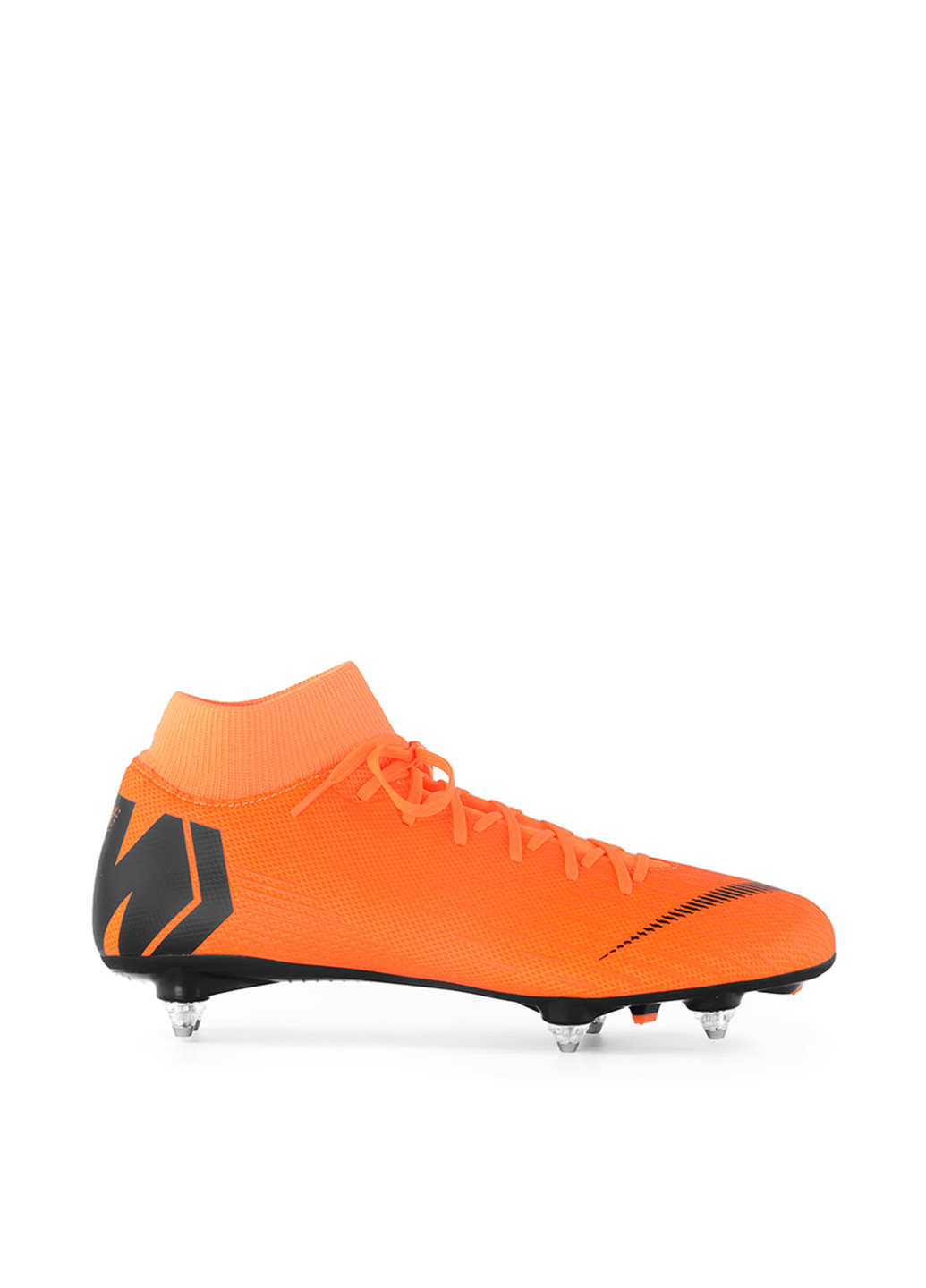 Оранжевые бутсы Nike