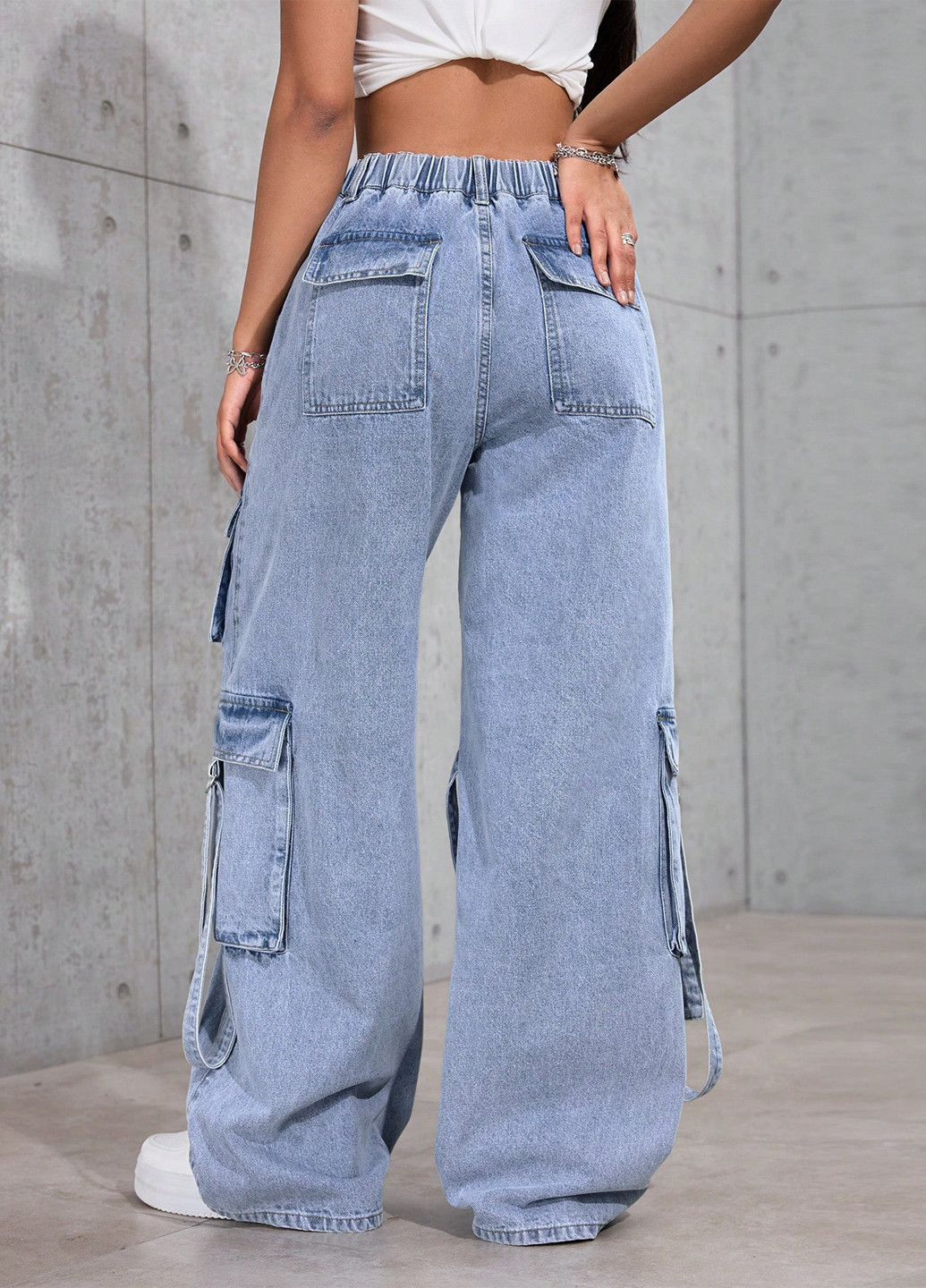 Джинси SHEIN - (365782609)