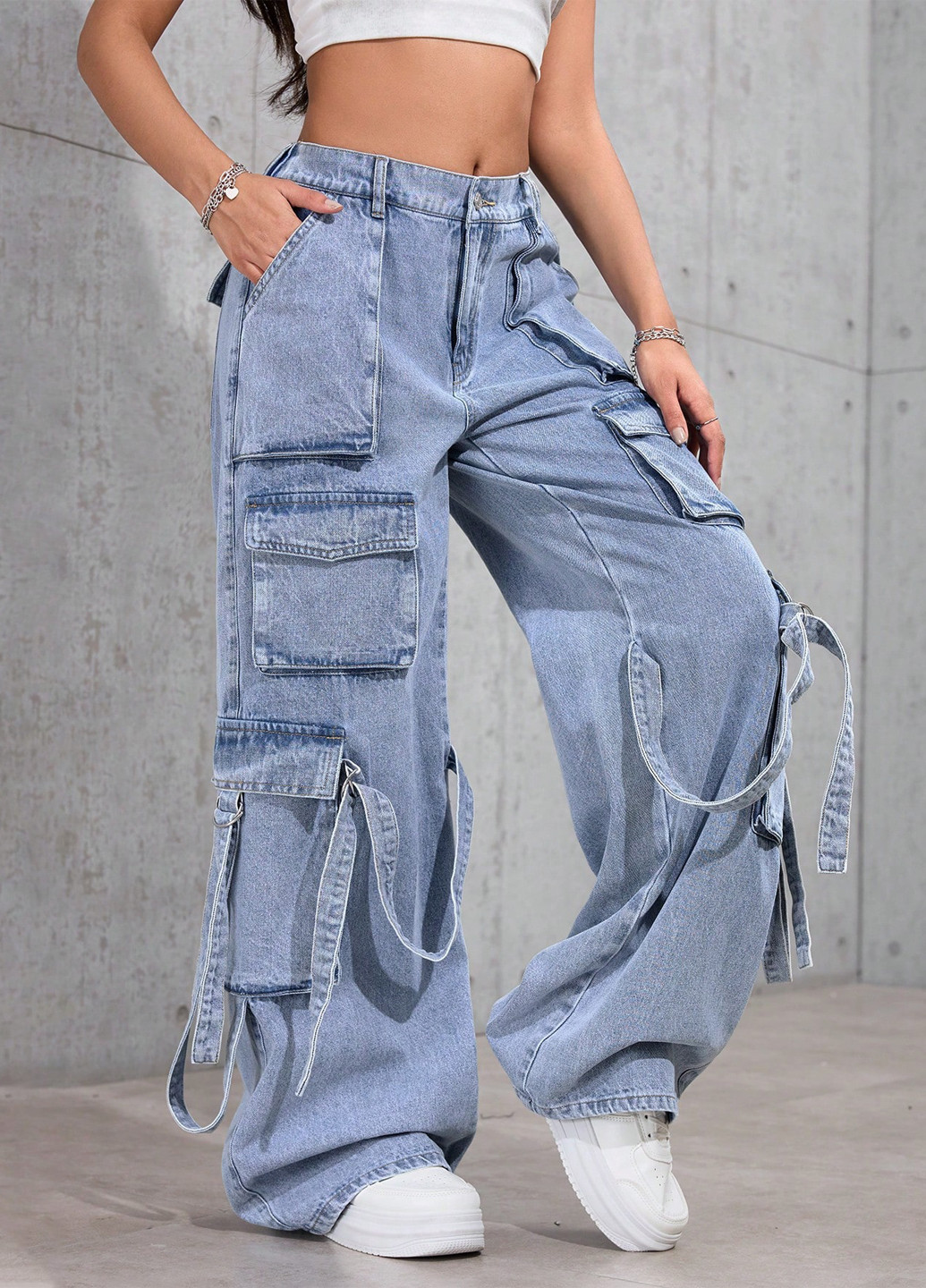 Джинси SHEIN - (365782609)