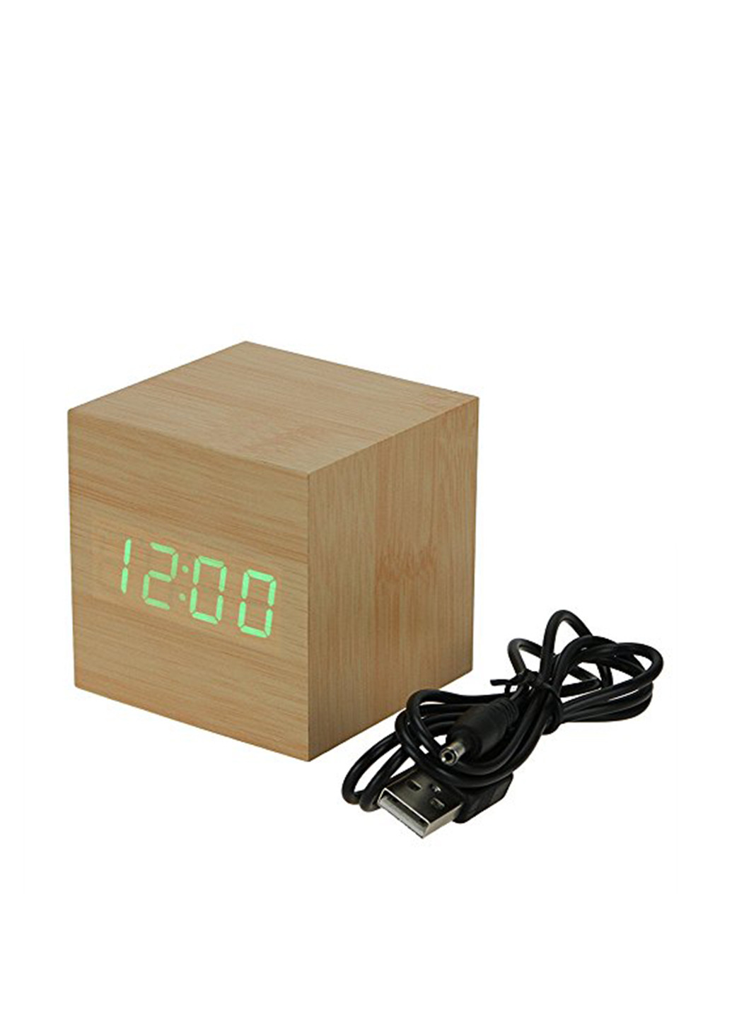 Годинник-будильник, 6х6 см UFT (48330880)