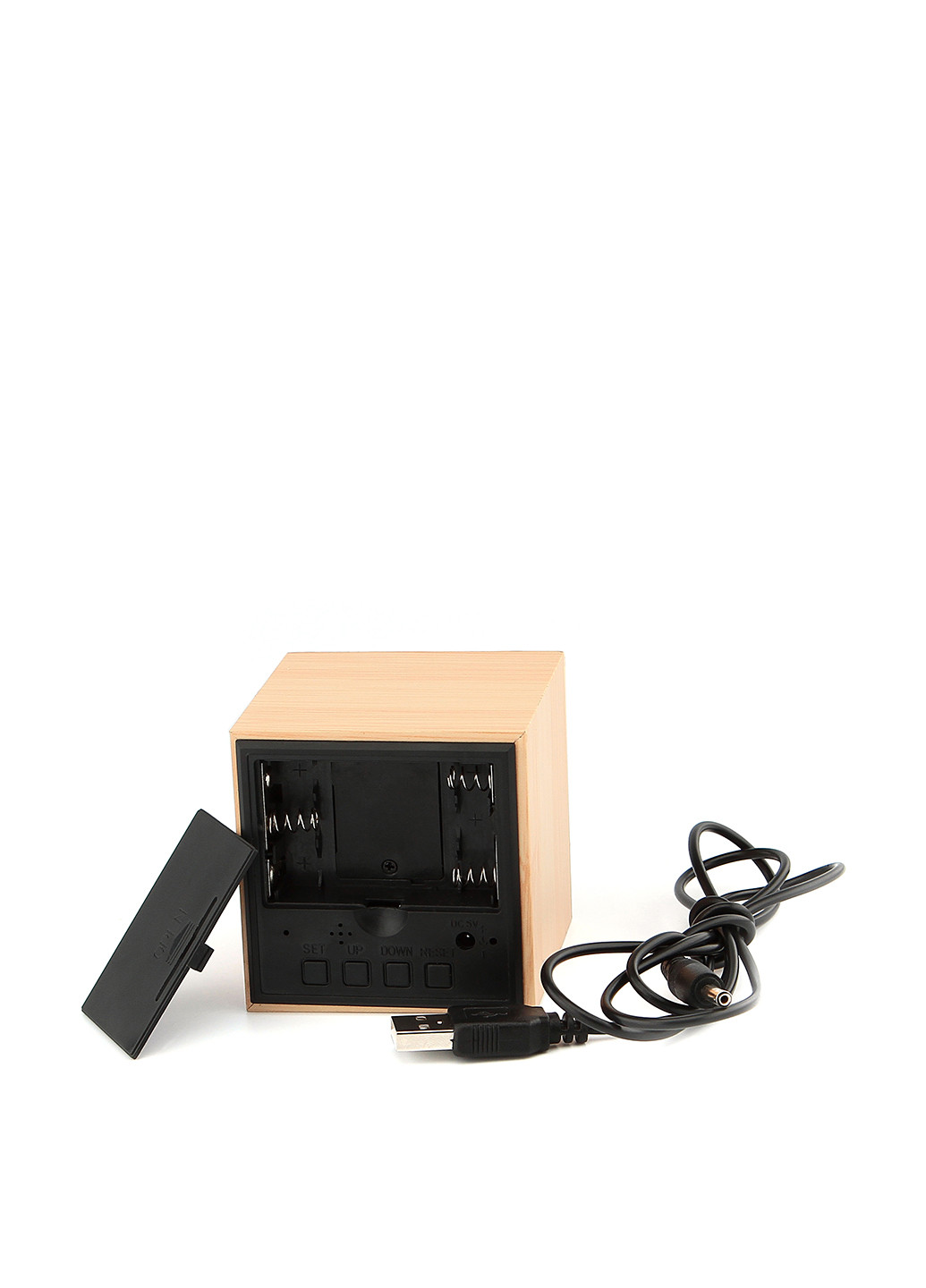 Часы-будильник, 6х6 см UFT (48330880)