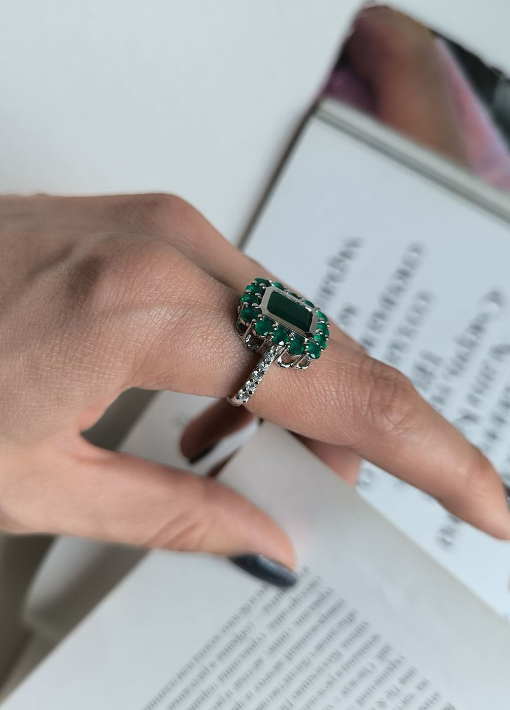 Каблучка Silver Flame (329999655)