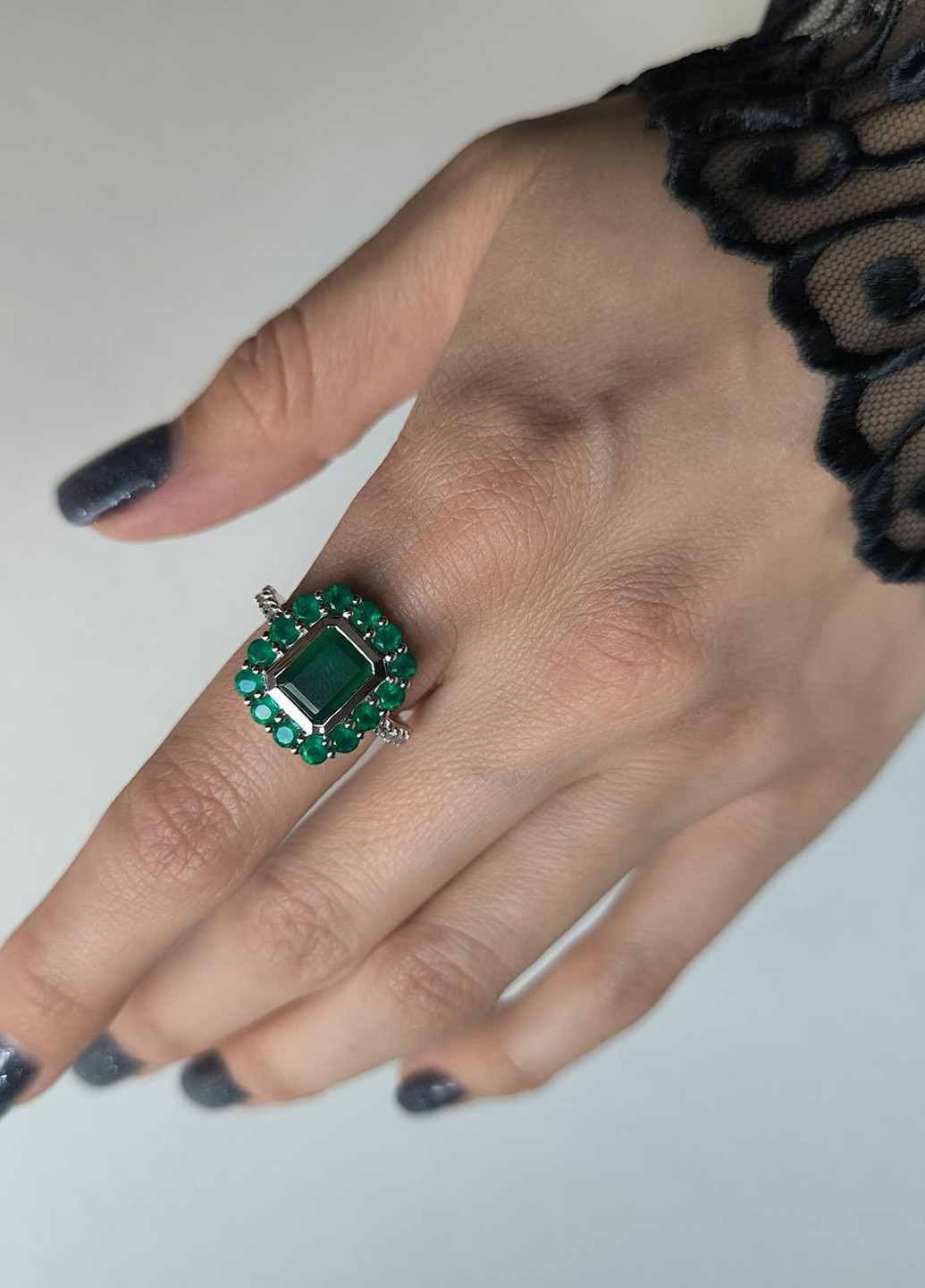 Каблучка Silver Flame (329999655)