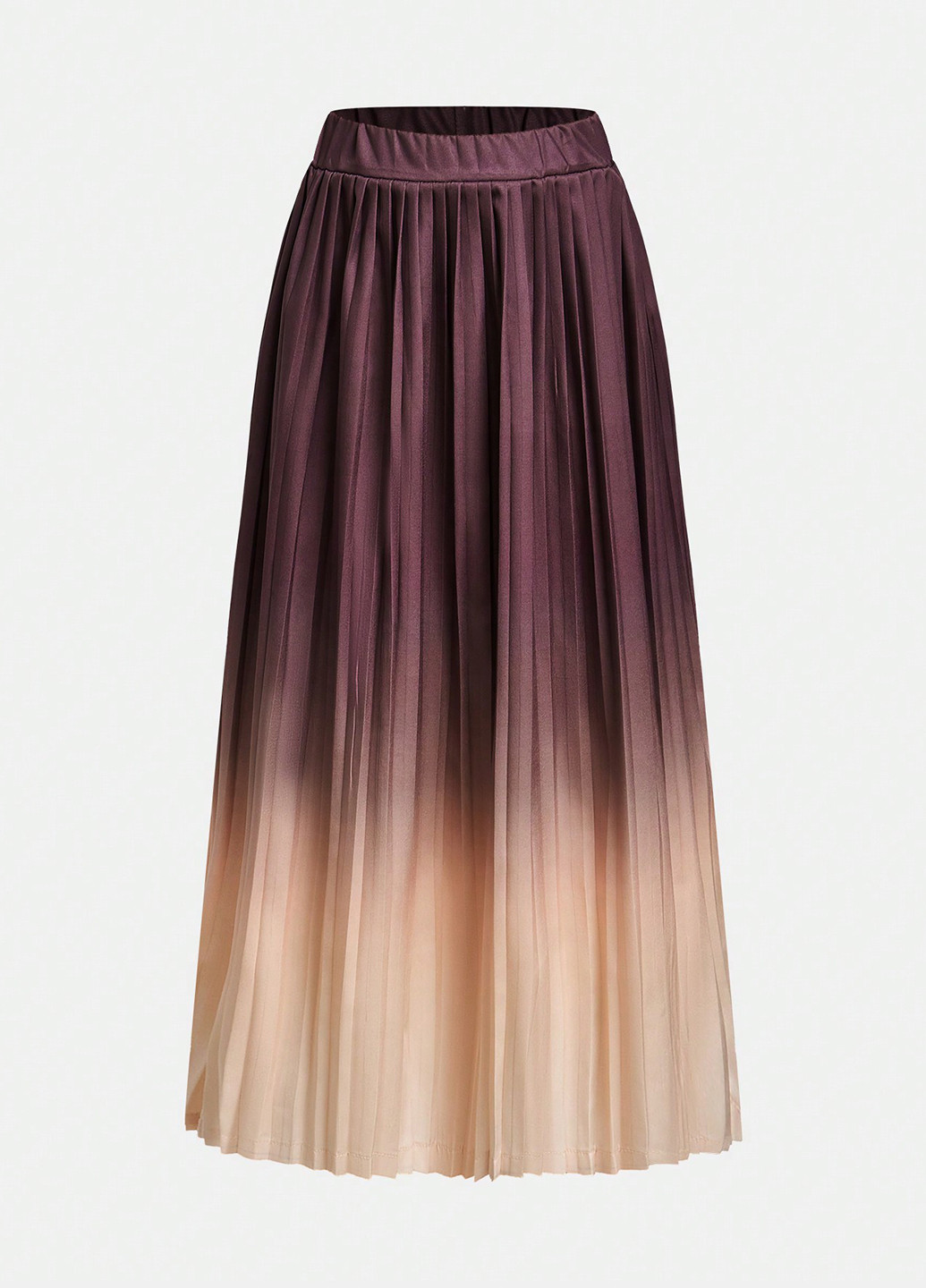 Комбинированный демисезонный костюм (юбка, лонгслив) SHEIN