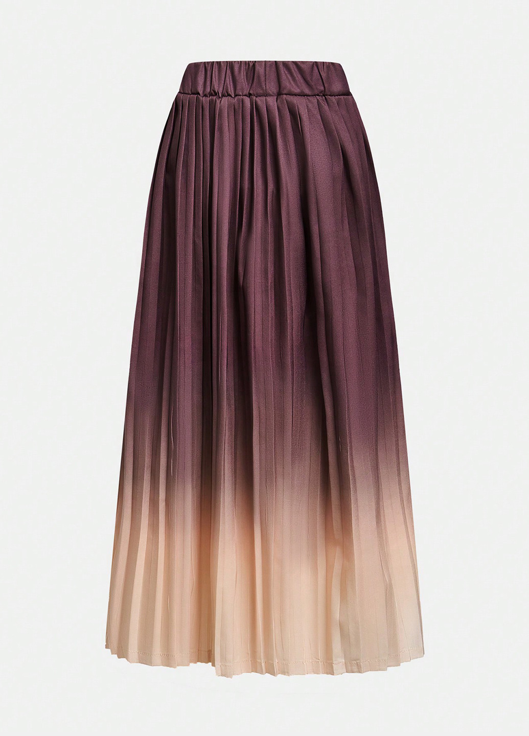 Комбинированный демисезонный костюм (юбка, лонгслив) SHEIN