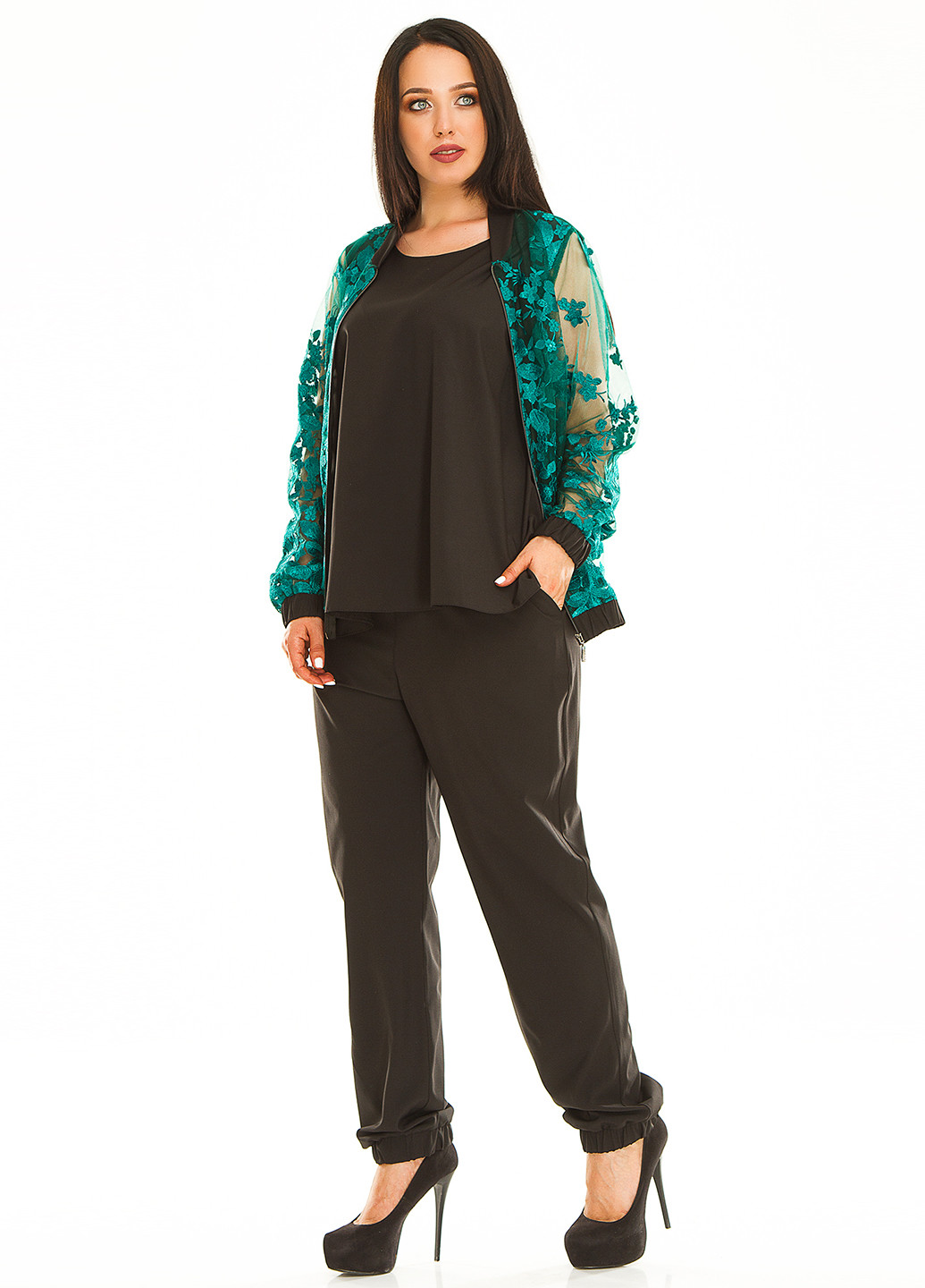 Костюм (блуза, кофта, брюки) Primyana (148275585)