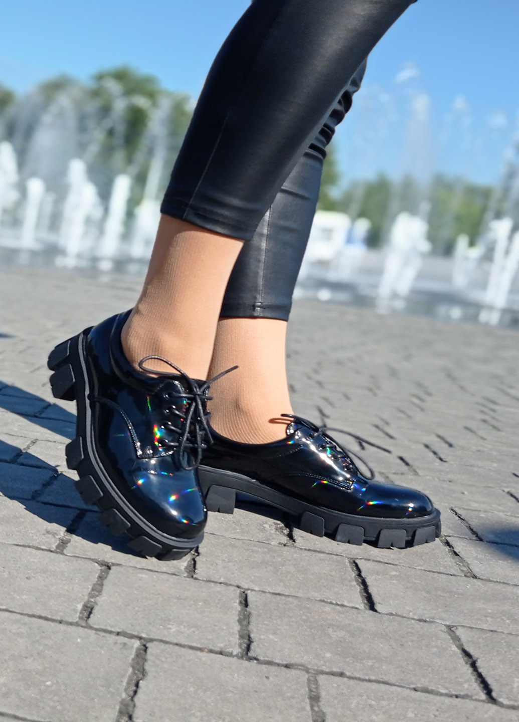 Осенние ботинки Stilli из искусственной кожи