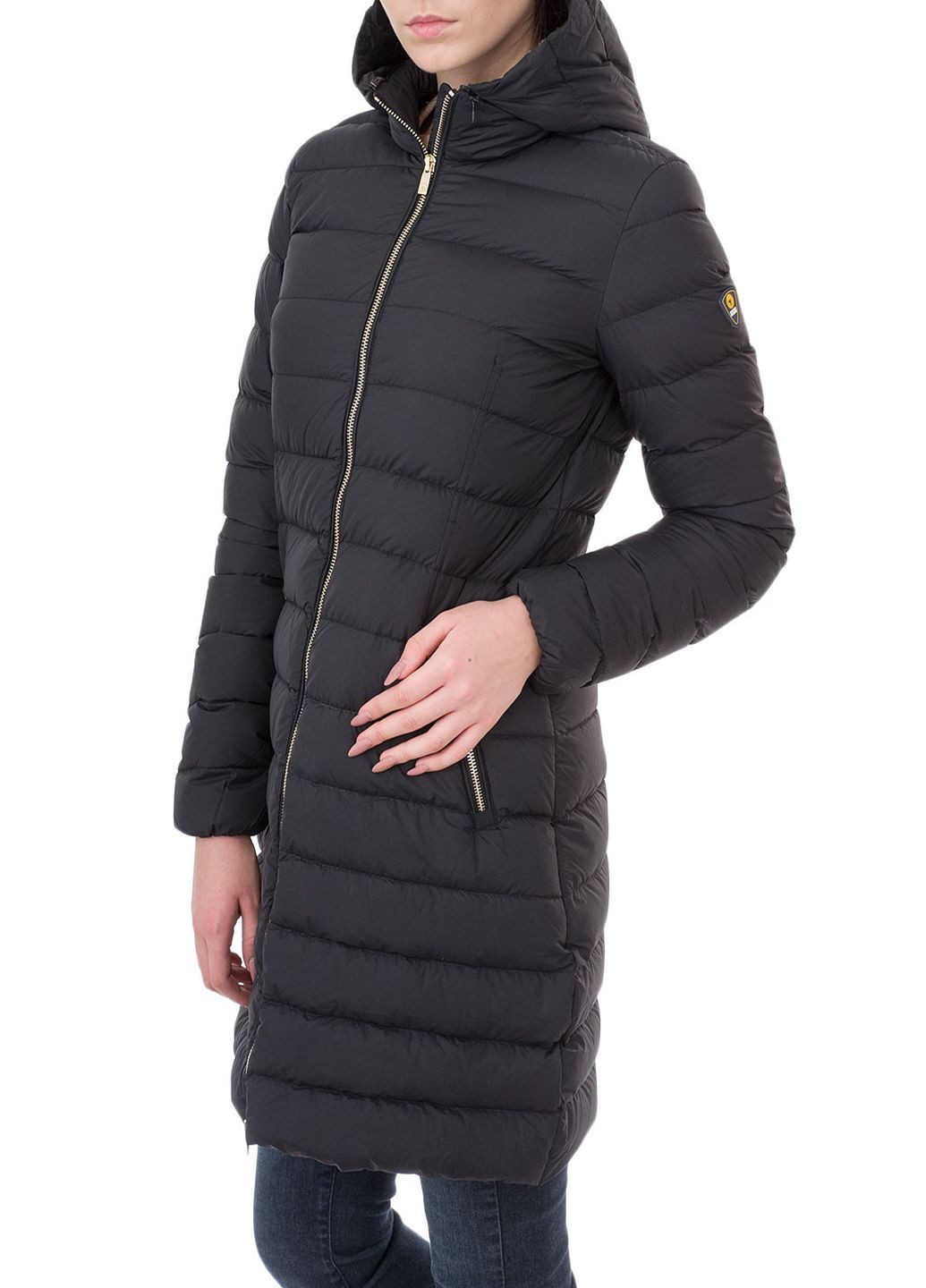 Чорна зимня куртка CIESSE PIUMINI