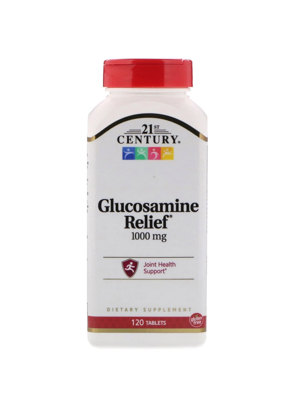 Глюкозамін Glucosamine Relief тисячі mg (120 таб) 21 століття центурі 21st Century (255408581)