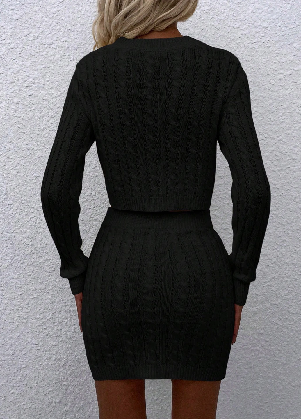 Костюм (светр, спідниця) SHEIN (311527955)