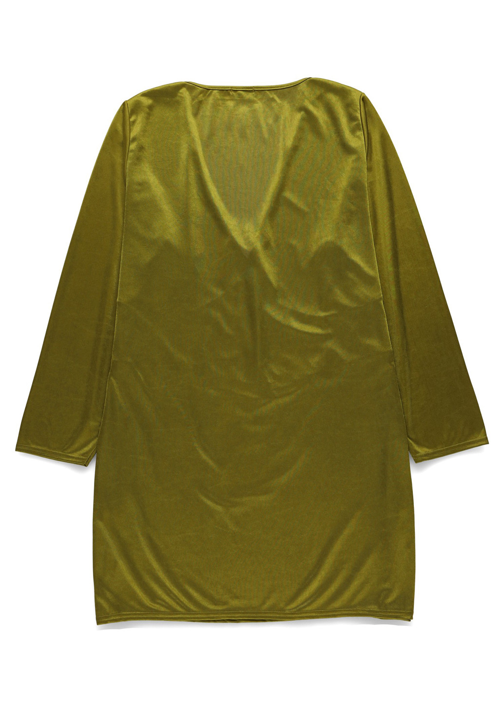 Оливкова кежуал сукня а-силует PrettyLittleThing однотонна