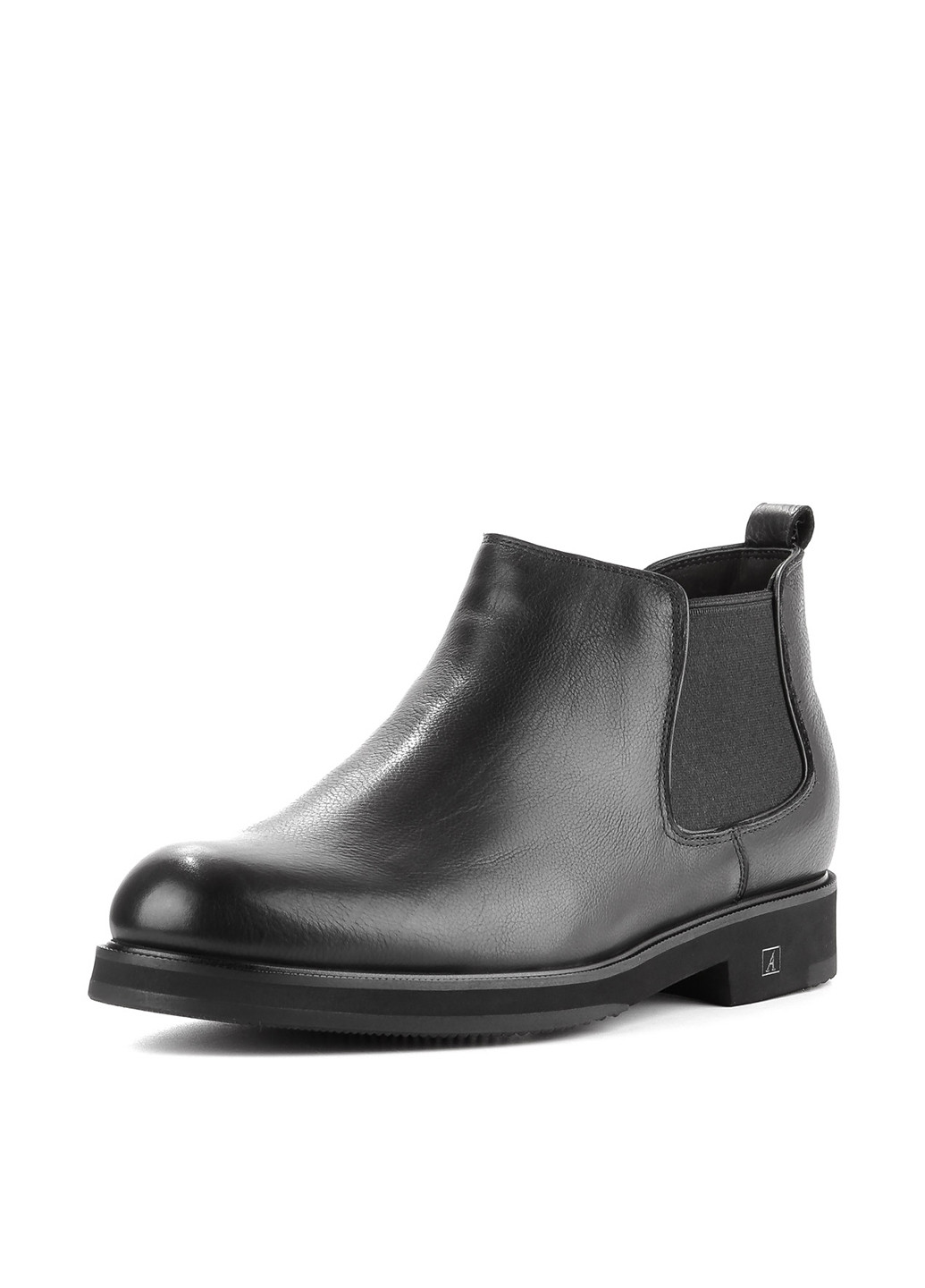 Черные зимние ботинки челси Arzoni Bazalini