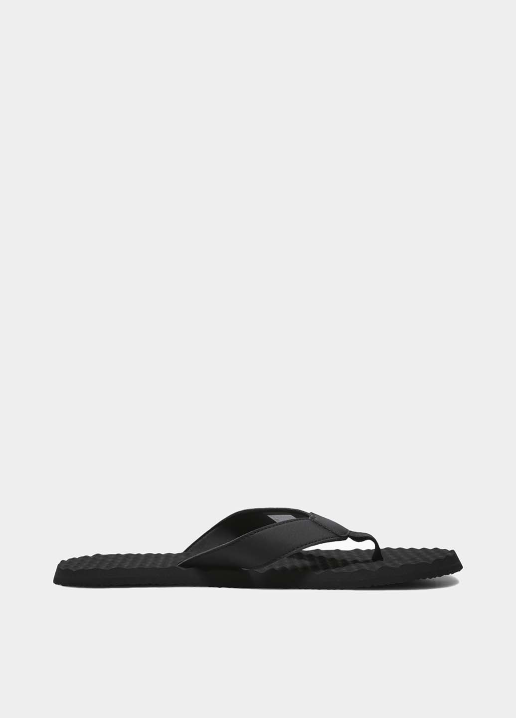 Черные кэжуал, пляжные вьетнамки Reebok