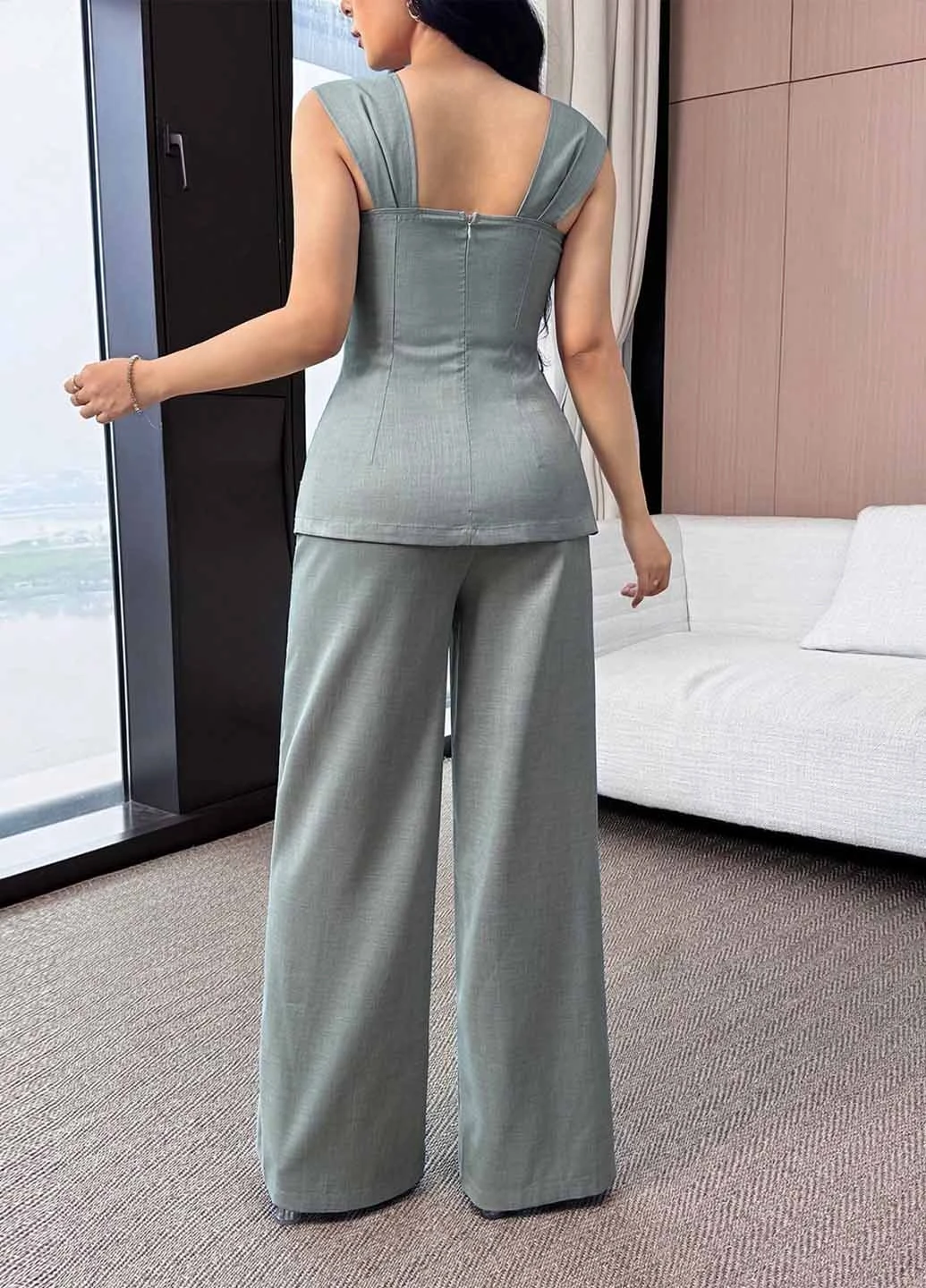 Костюм (майка, брюки) SHEIN (367006389)