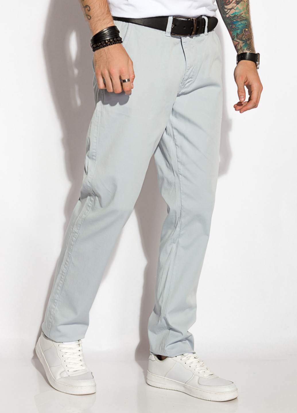 кэжуал демисезонные прямые брюки Time of Style