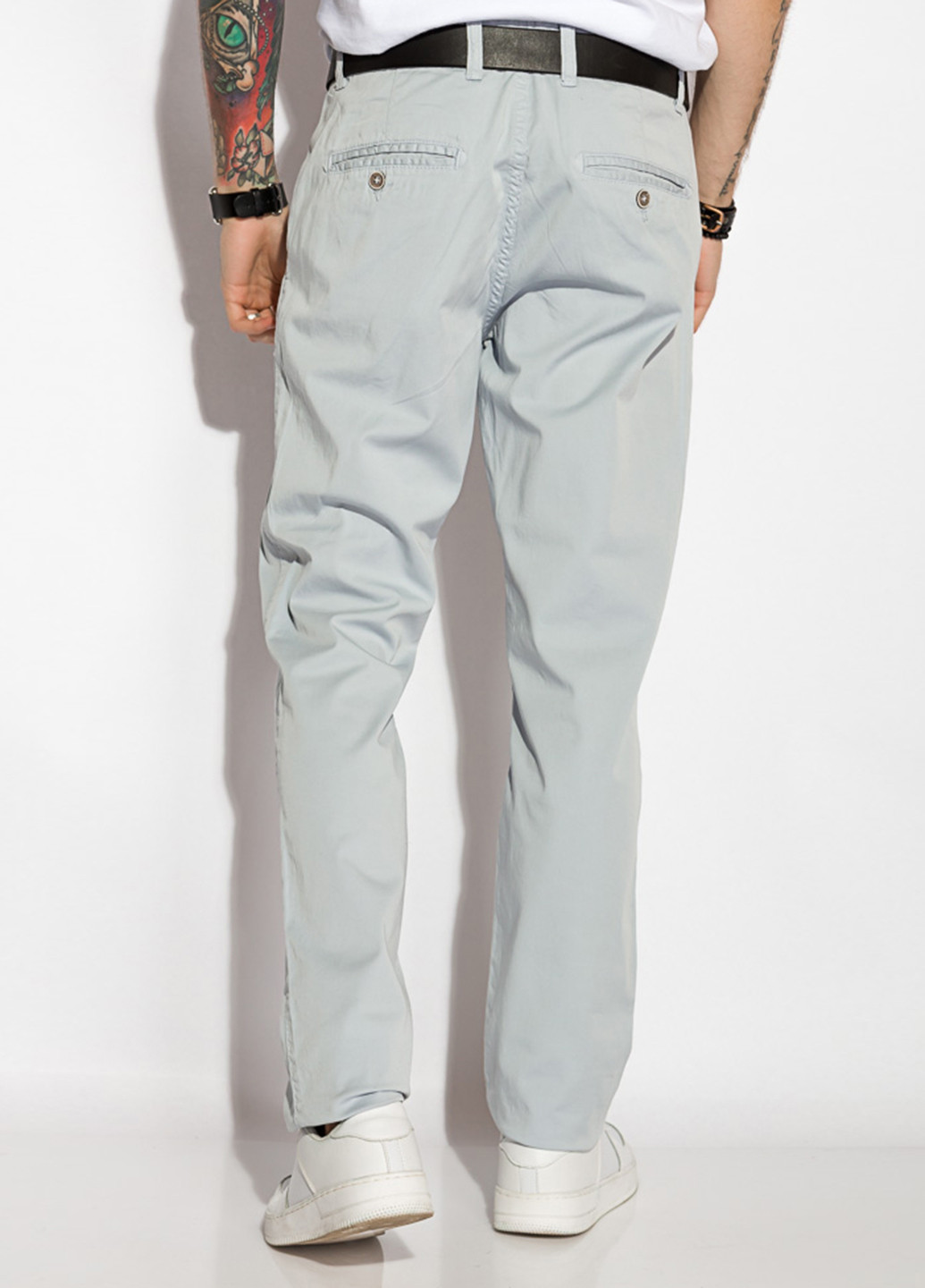 кэжуал демисезонные прямые брюки Time of Style