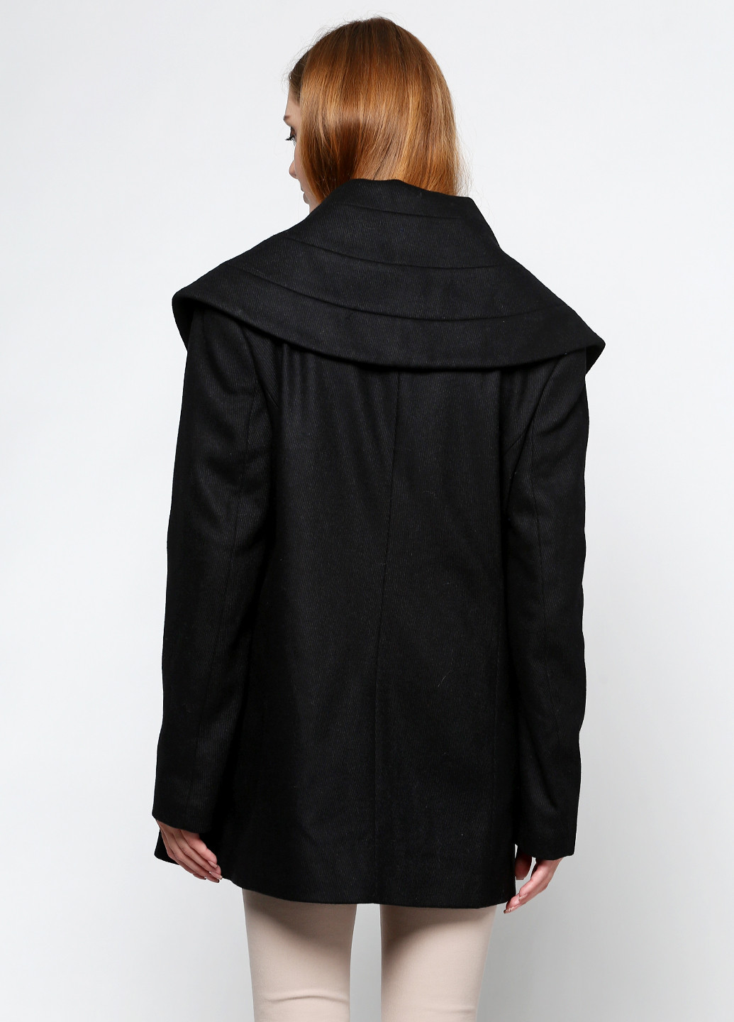 Черное демисезонное Пальто Guess by Marciano
