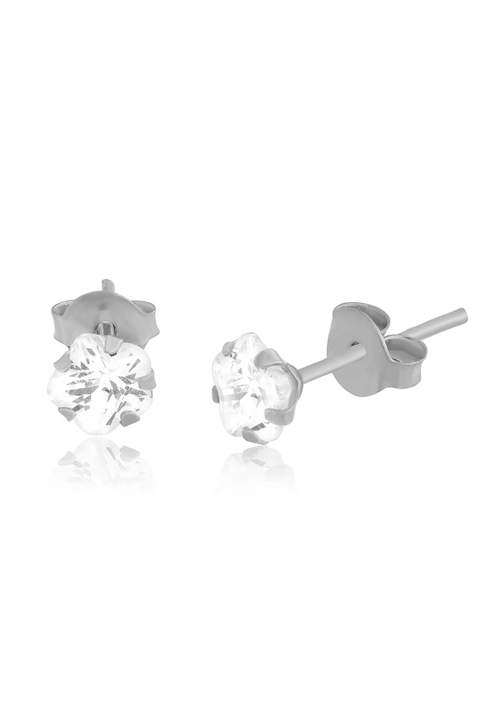 Срібні сережки з фіанітами с2ф / 607 Silvex925 (201169122)