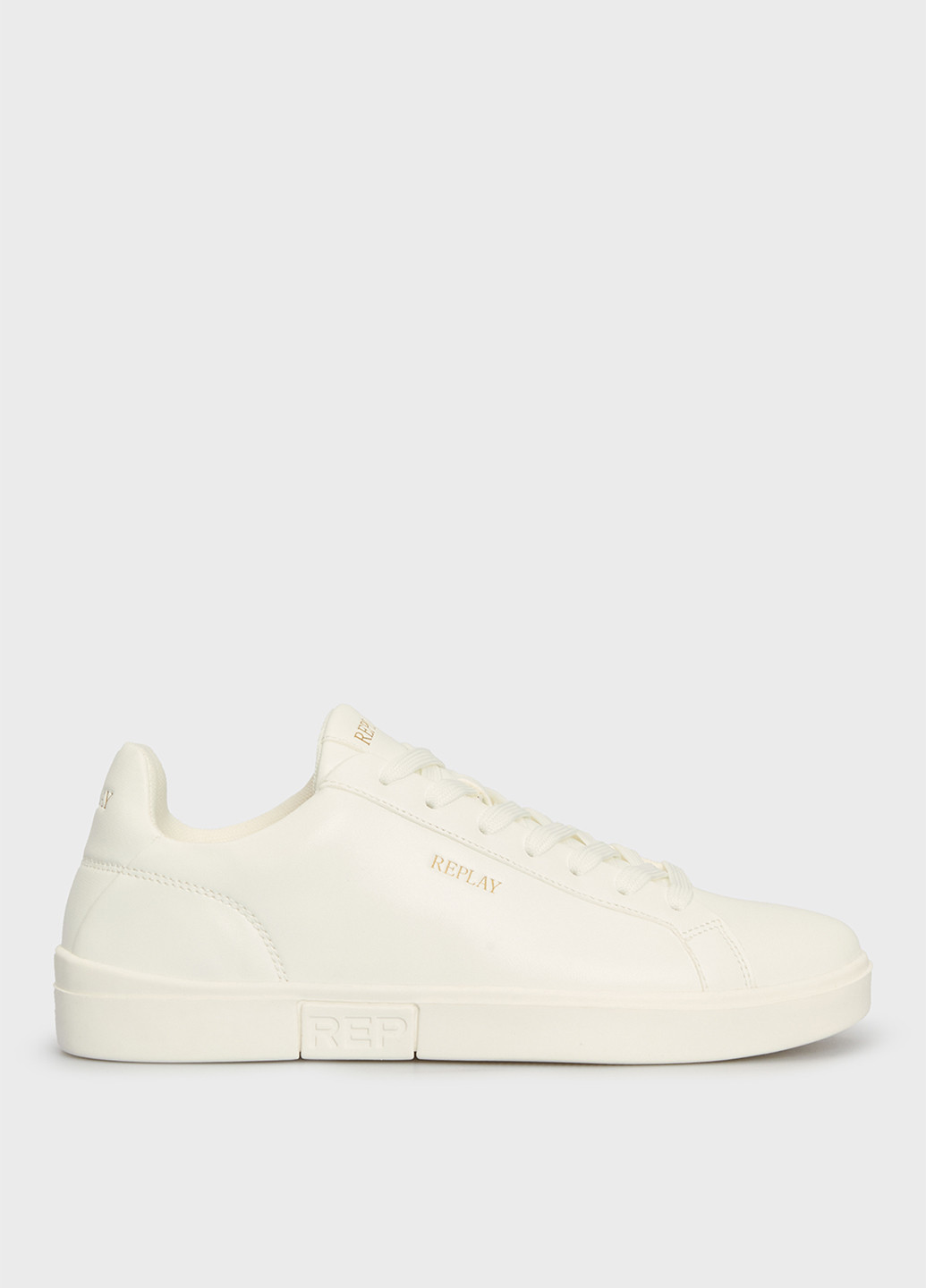 Белые кеды Replay