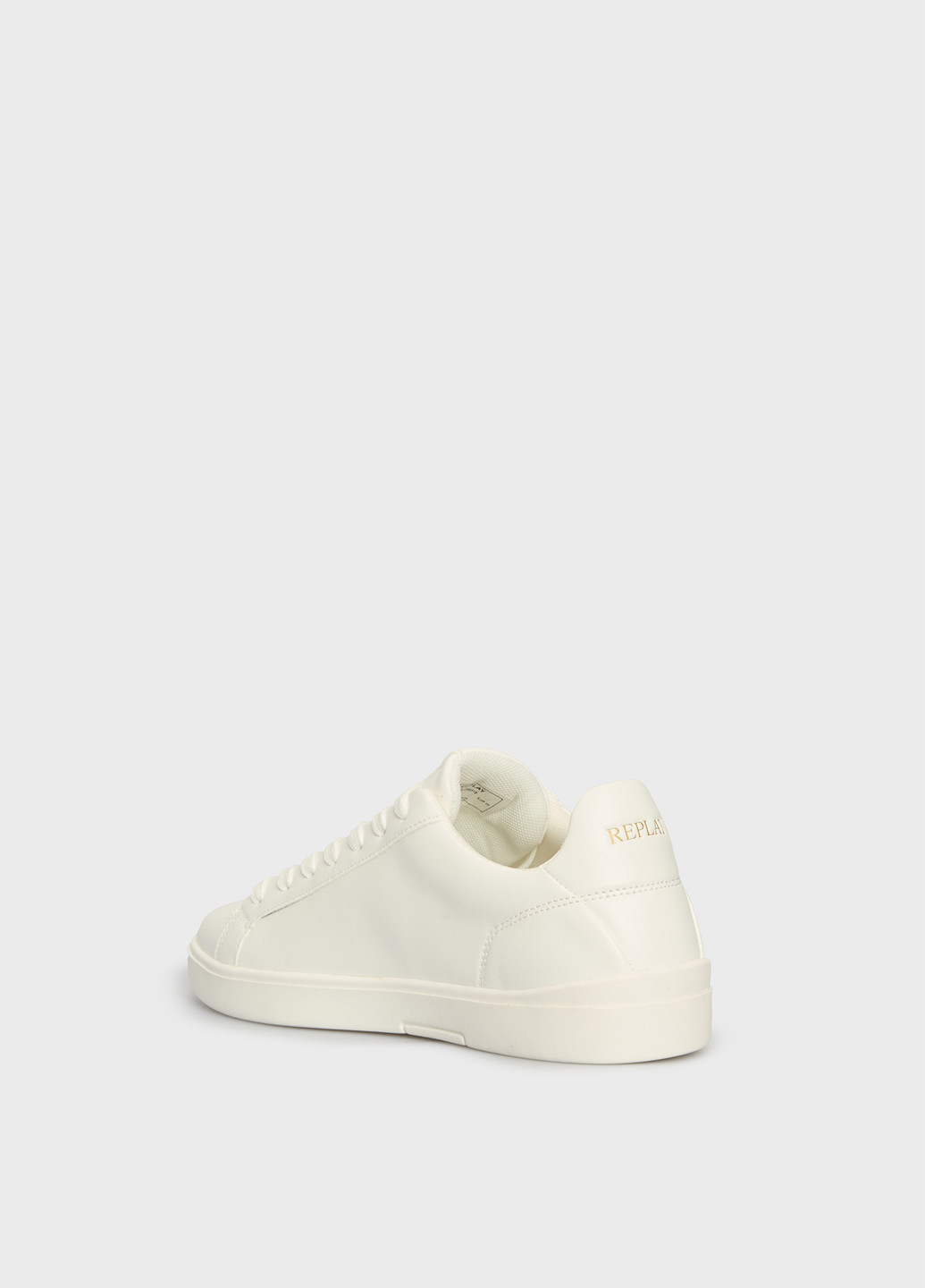Белые кеды Replay