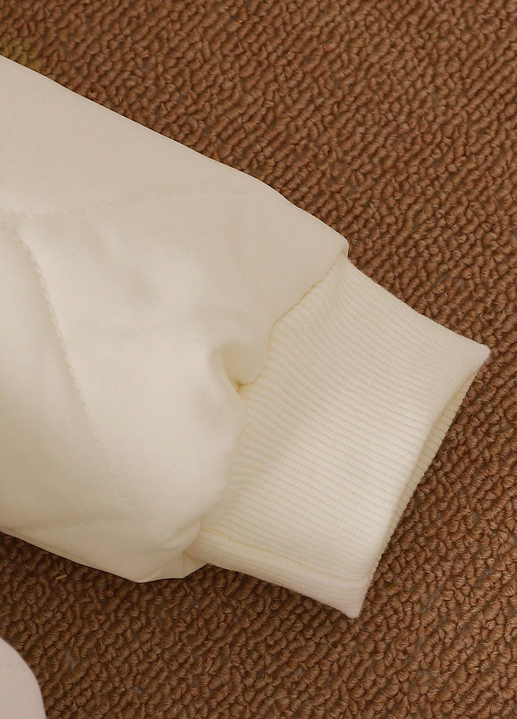 Молочне демісезонне Пальто однобортне SHEIN